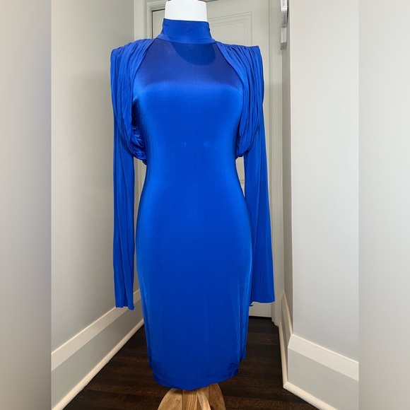 Blue Statement Marciano dress. Size small - Picture 1 of 7